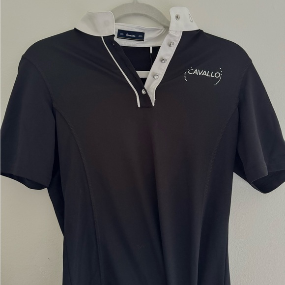 Cavallo Equestrian Competition Shirt - Picture 1 of 4